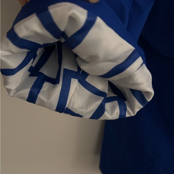 Dennis Basso Blue Women's Jacket - Picture 3 of 5